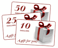 $10 Gift Certificate