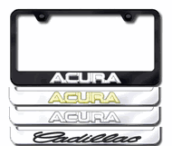 3D license plate frame