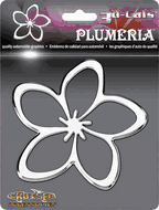 3D Plumeria - Car and Truck Decals