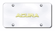 Acura Gold NAME License Plate - Vanity Tag