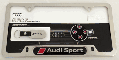 Audi Sport License Frame Kit