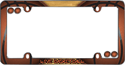 Basketball License Plate Frame