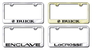 Buick License Plate Frames