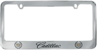 Cadillac Economy License Plate Frame