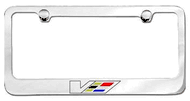 Cadillac V License Frame - Tag Holder