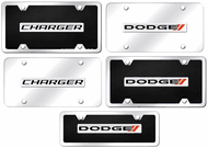 Charger License Plates