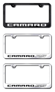 Chevrolet Camaro License Plate Frames