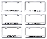 Chevy / GMC Truck License Plate Frames