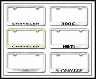 Chrysler License Plate Frames