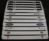 Custom LOGO License Plate Frame