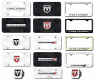 Dodge Challenger License Plates and Frames