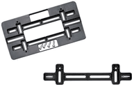 Front License Plate Mounting Brackets