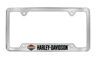 Genuine Harley Davidson Logo License plate frame