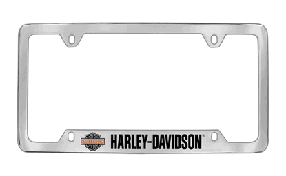 Genuine Harley Davidson Logo License plate frame