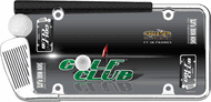 Golf License Plate Frame