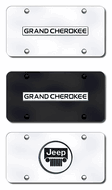 Grand Cherokee License Plate