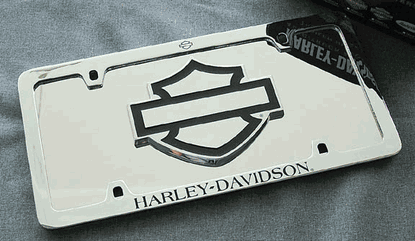 Harley-Davidson License Plates