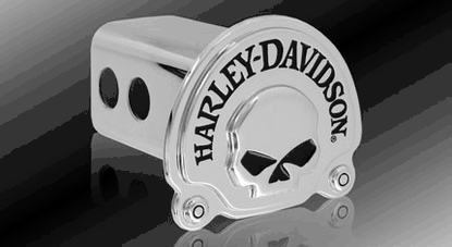 Harley Davidson Skull Hitch Cover 1 1/4" Size