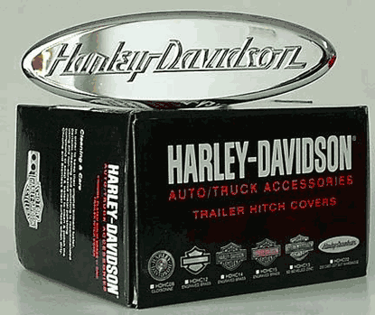 Harley Davidson Oval Hitch Cover