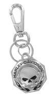 Harley-Davidson Willie G. Skull Key Chain