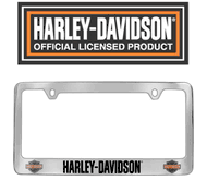 HARLEY LICENSE FRAMES