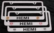 HEMI license plate frame