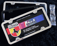 Ital License Plate Frame