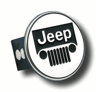 Jeep Hitch Cover - Tow Plug