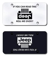 Jeep License Plates