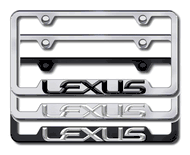 Lexus License Plate Frame 3D