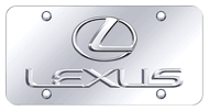 Lexus Name & Logo License Plate