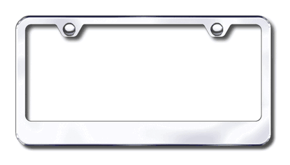 License Frame Construction