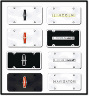 Lincoln License Plates 