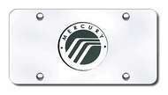 Mercury Logo License Plates