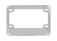 Motorcycle License Plate Frame - Plain or Customized