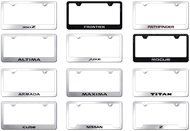 Nissan License Plate Frames