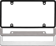 Plain License Plate Frames