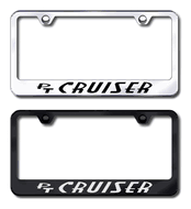 PT Cruiser License Plate Frames