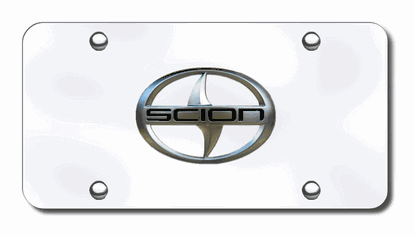 Scion License Plate