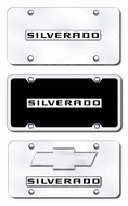 Silverado License Plate