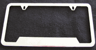 Stainless Steel License Plate Frame - Imported