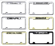 SUV & Truck License Plate Frame