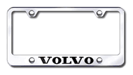 Volvo License Plate Frames