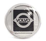 Volvo Logo Hitch Cover - Tow Plug - 2 Inch Size