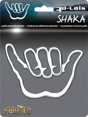 3D Shaka - Car and Truck Decals