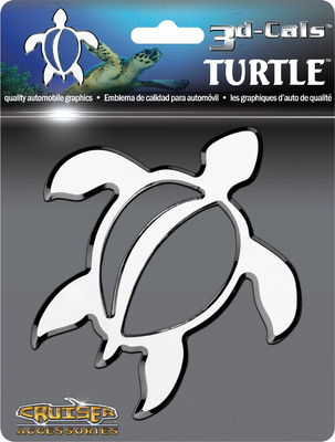 3D Turtle - Car and Truck Decals