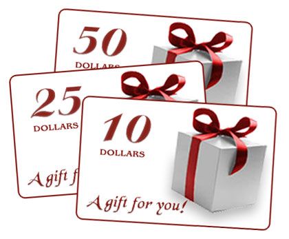 $50 Gift Certificate