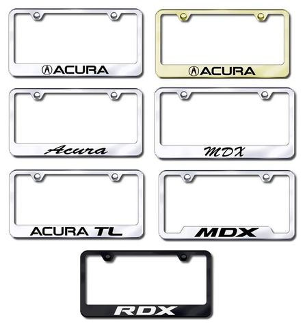 Acura License Plate Frame