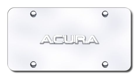 Acura NAME License Plate - Vanity Tag