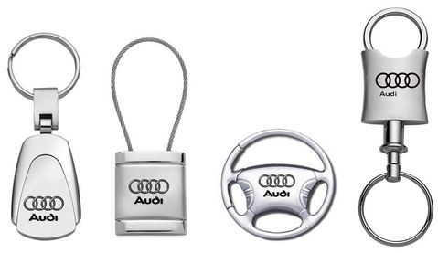 Audi Keychains 